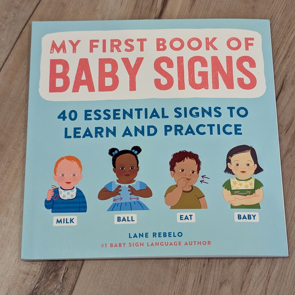 My First Book of Baby Signs